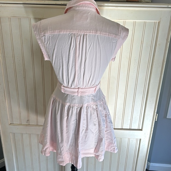 Anthropologie Buttonfront Mini Dress - Picture 7 of 13